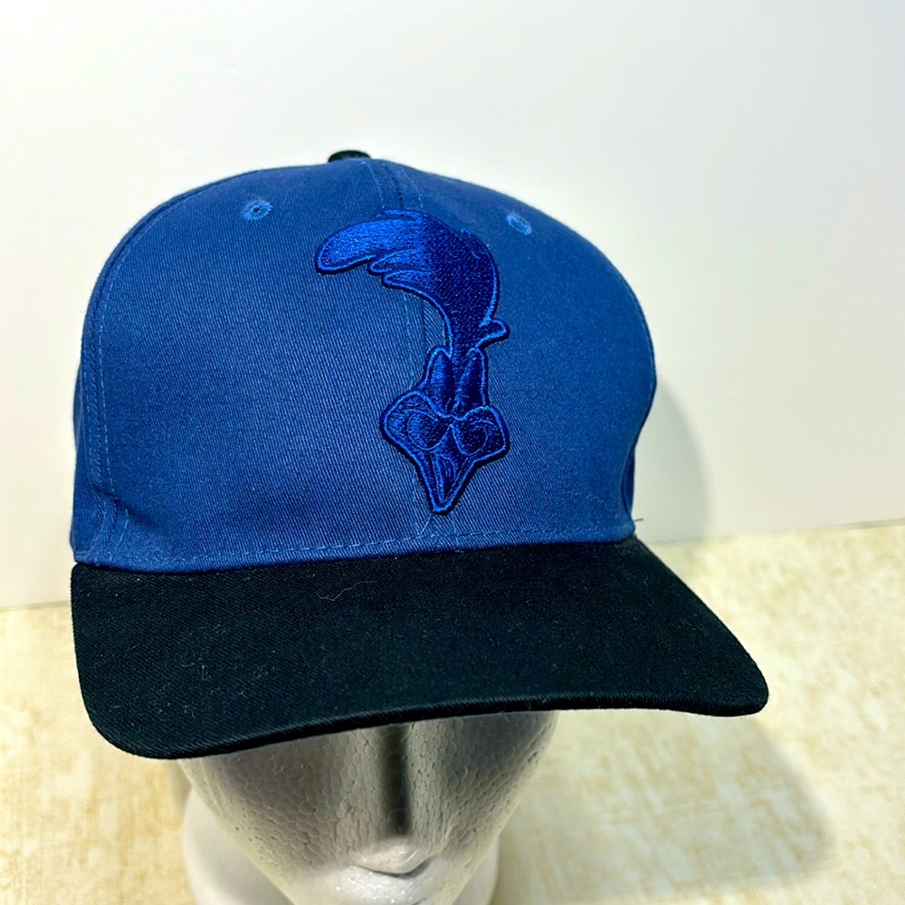 Rare Vintage Road Runner hat Six Flags!  Get it  Now! Its moving fast Beep Beep!
